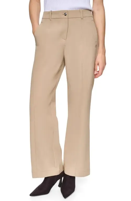 Seamed Stretch Pants by DKNY