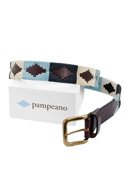 Sereno Leather Belt by pampeano