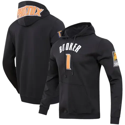 Pro Standard Devin Booker Phoenix Suns Player Pullover Hoodie by PRO STANDARD
