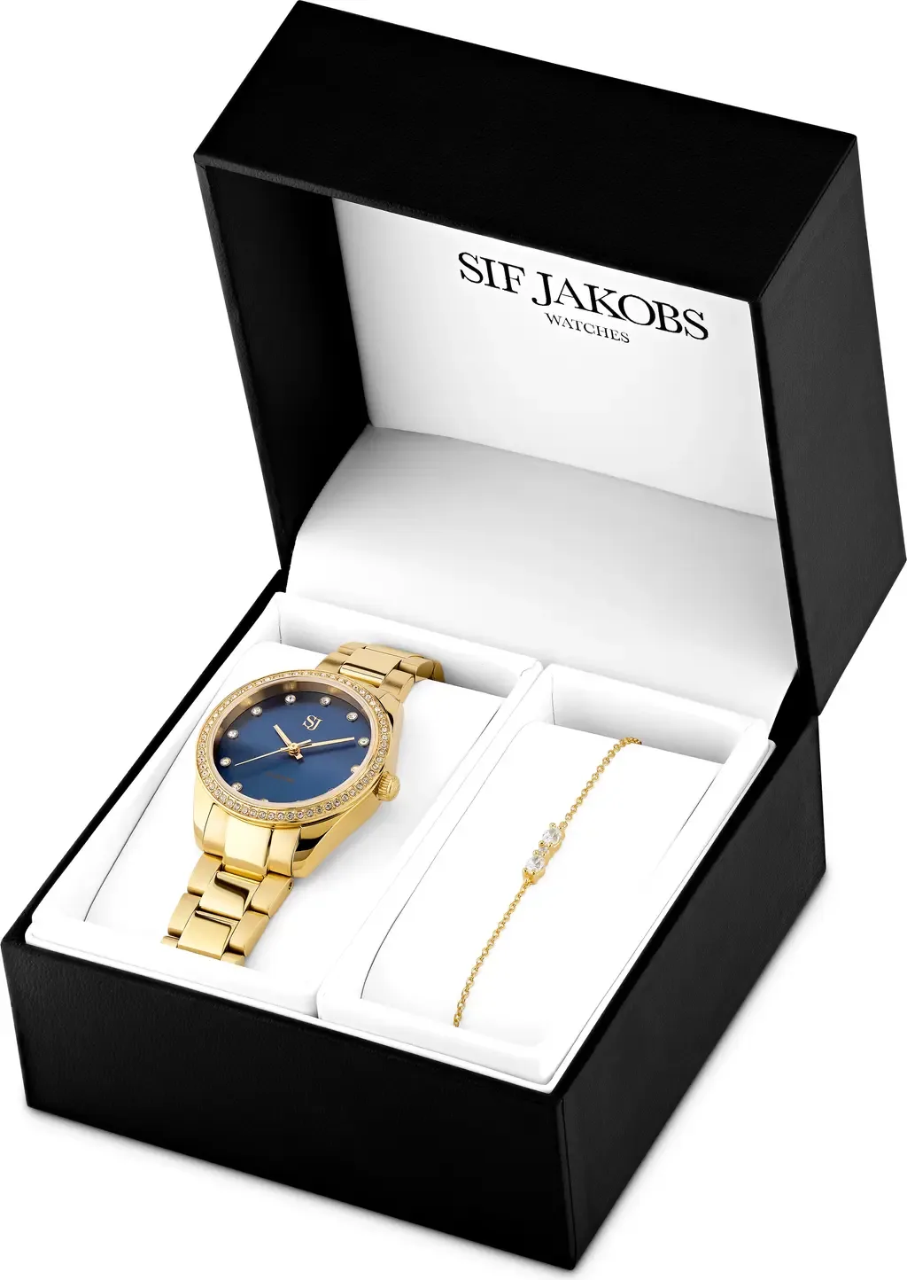 Valeria Jewelry Set - Gold by Sif Jakobs Jewellery
