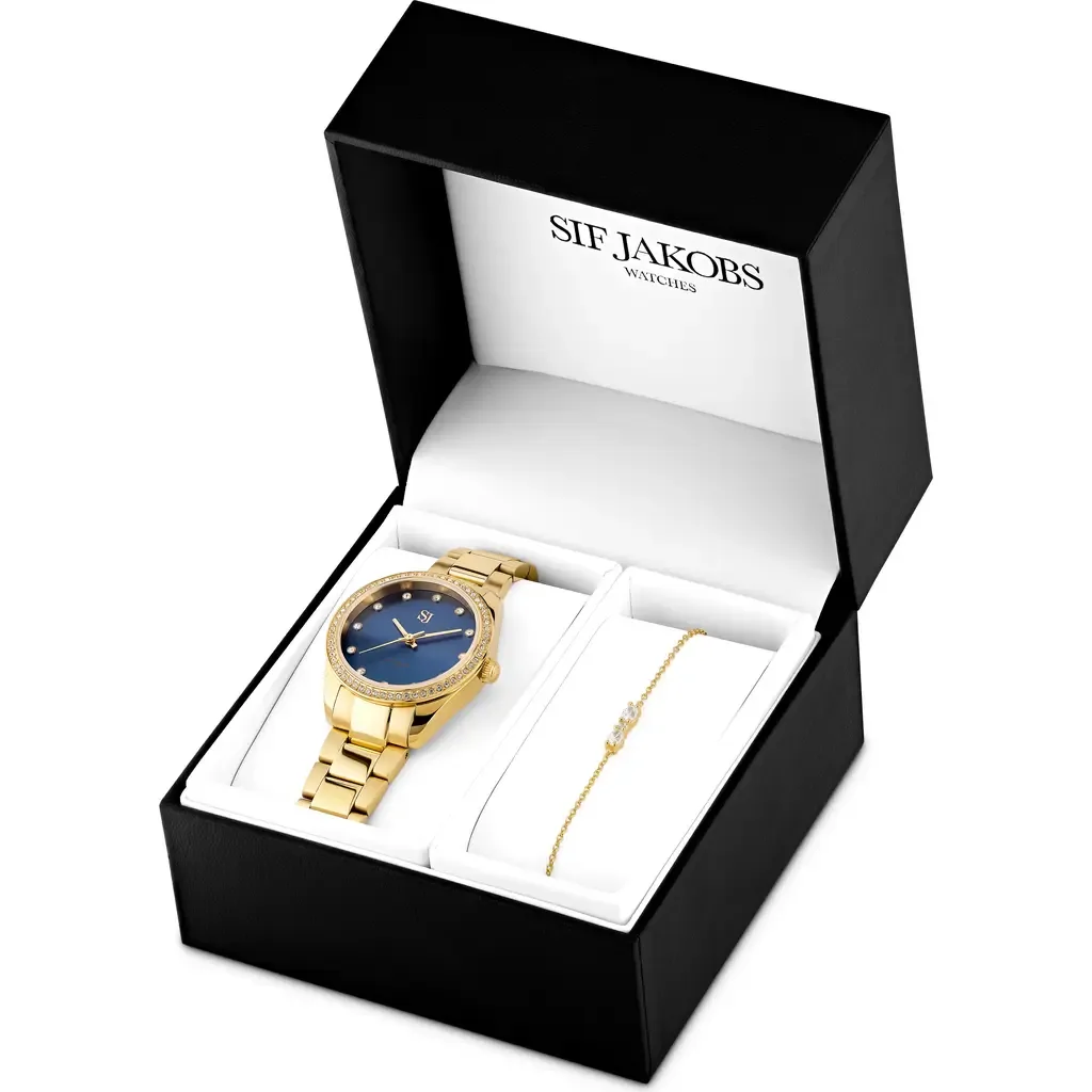 Valeria Jewelry Set - Gold by Sif Jakobs Jewellery