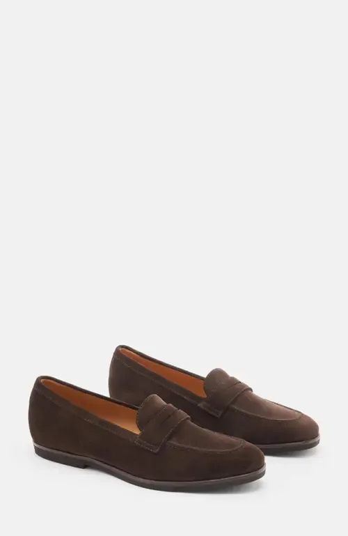 Monica Loafers - Suede