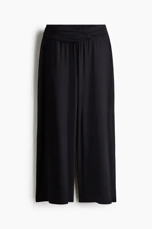 Draped Pull-On Pants by H&M