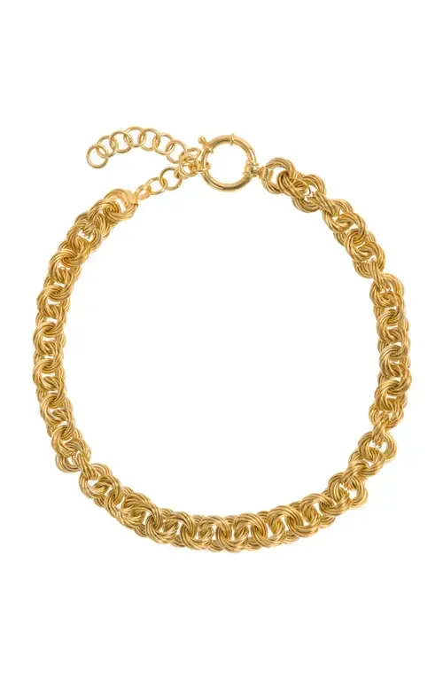 Sumba Circular Necklace by Freya Rose