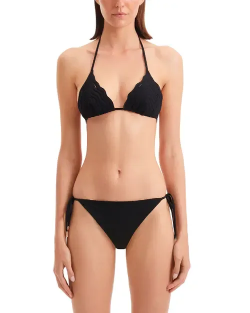 Sarita Side Tie Bikini Bottom by Moeva