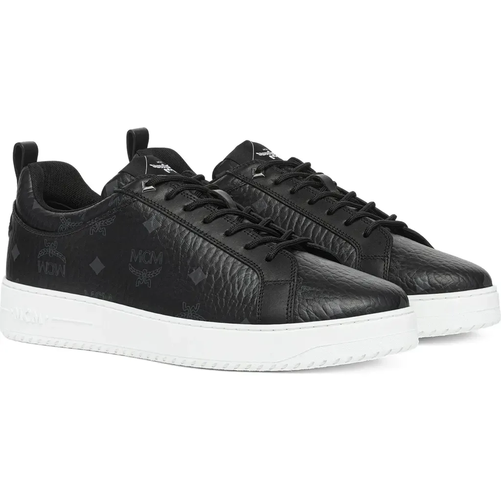 Neo Terrain Lo Sneakers in Visetos by MCM