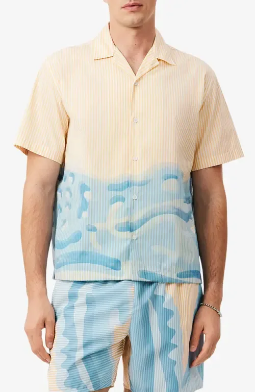 Summer Pack Camp Shirt by Lacoste