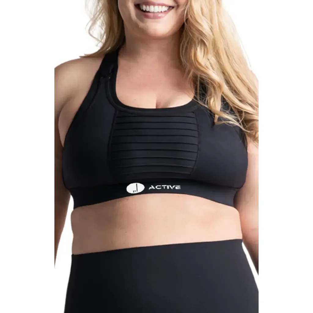 Kahina Active Maternity/Nursing Sports Bra by Preggo Leggings