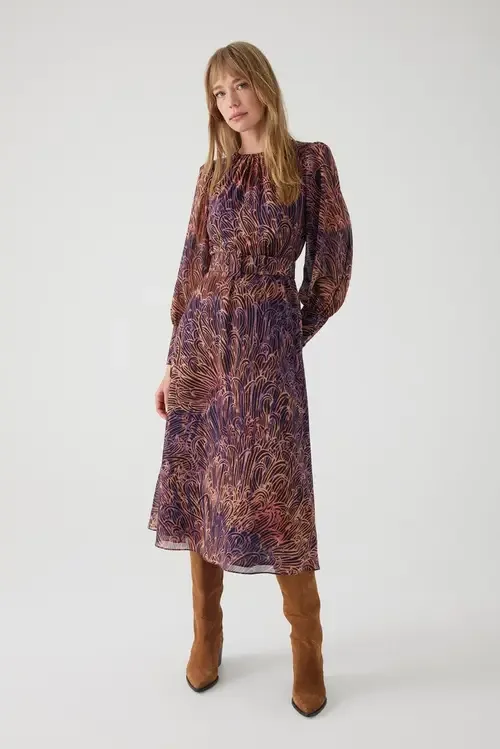Adrienne Midi Dress by Exquise