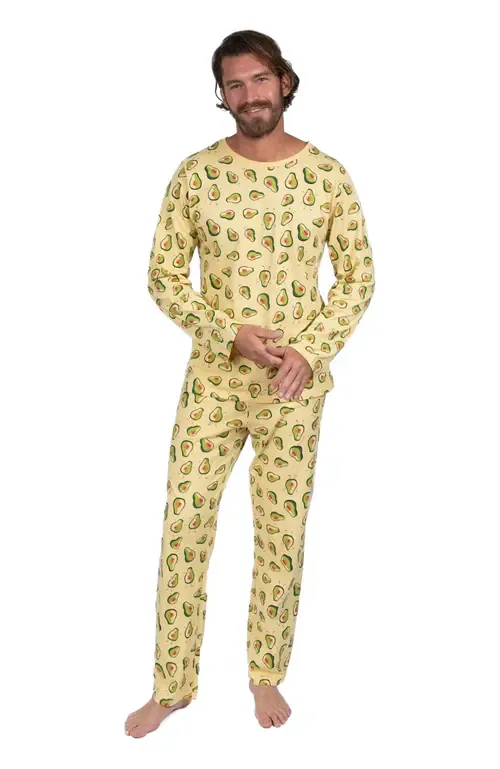 Loose Fit Cotton Matching Family Pajamas, Animal & Nature Prints by Leveret