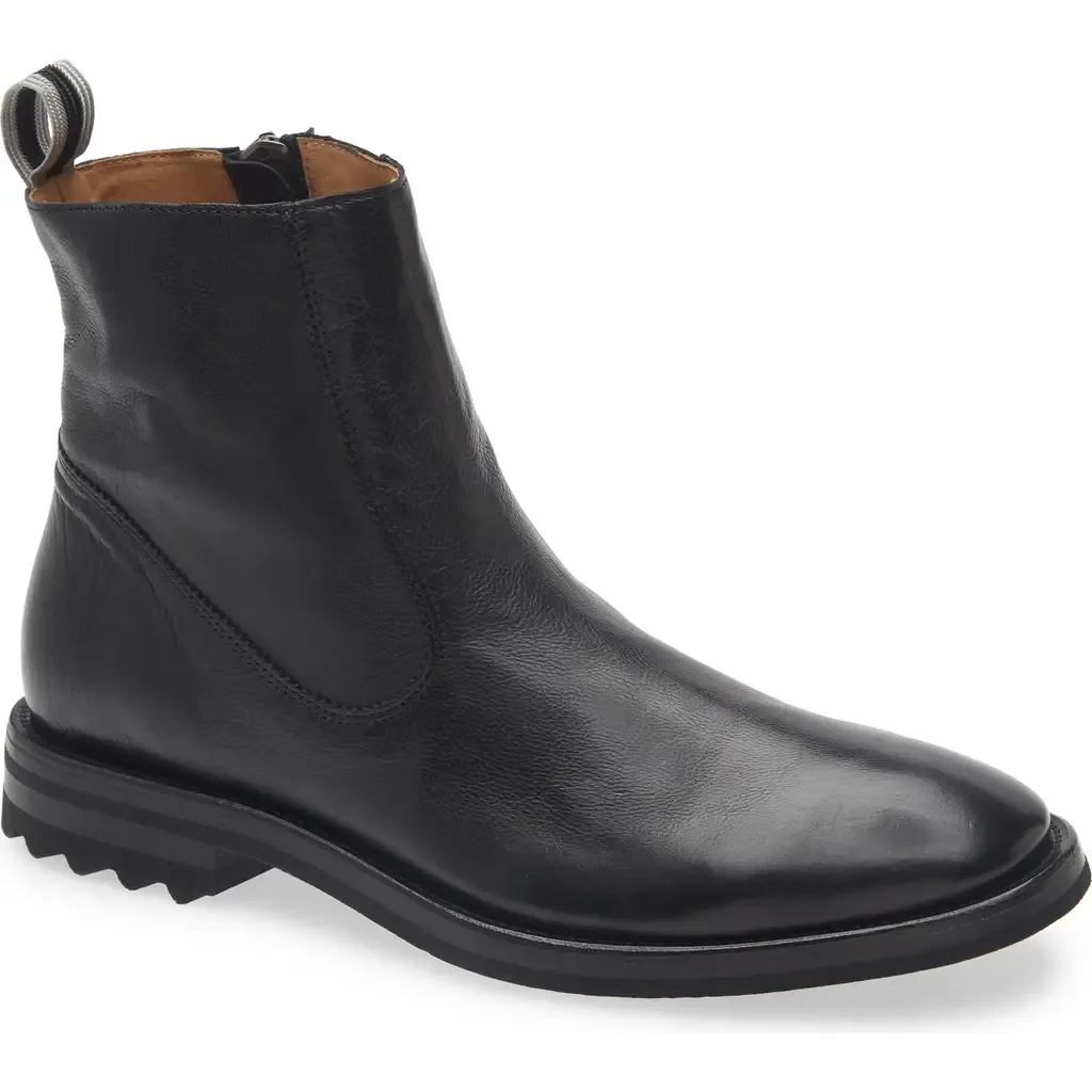 Freeman Zip Boot by John Varvatos