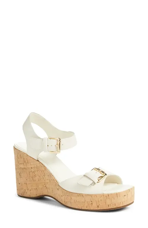 Nomi Ankle Strap Platform Wedge Sandal by Nordstrom