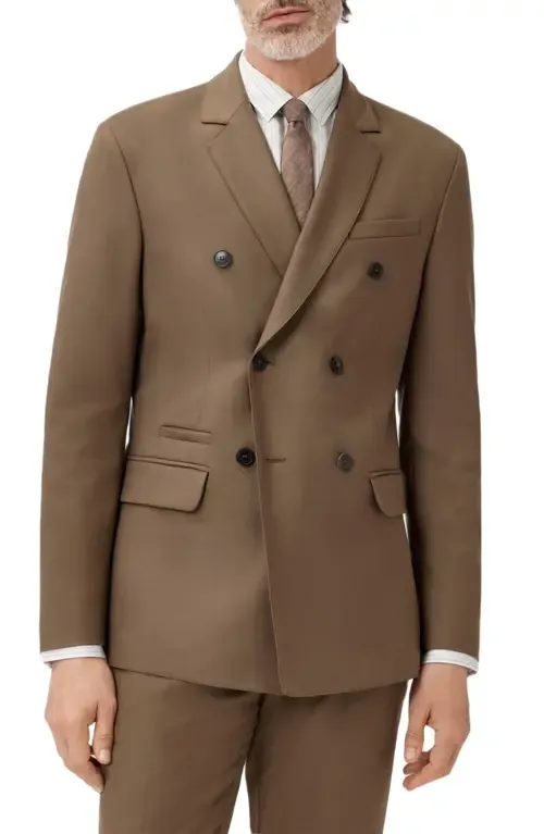 Devitt Double Breasted Blazer by John Varvatos