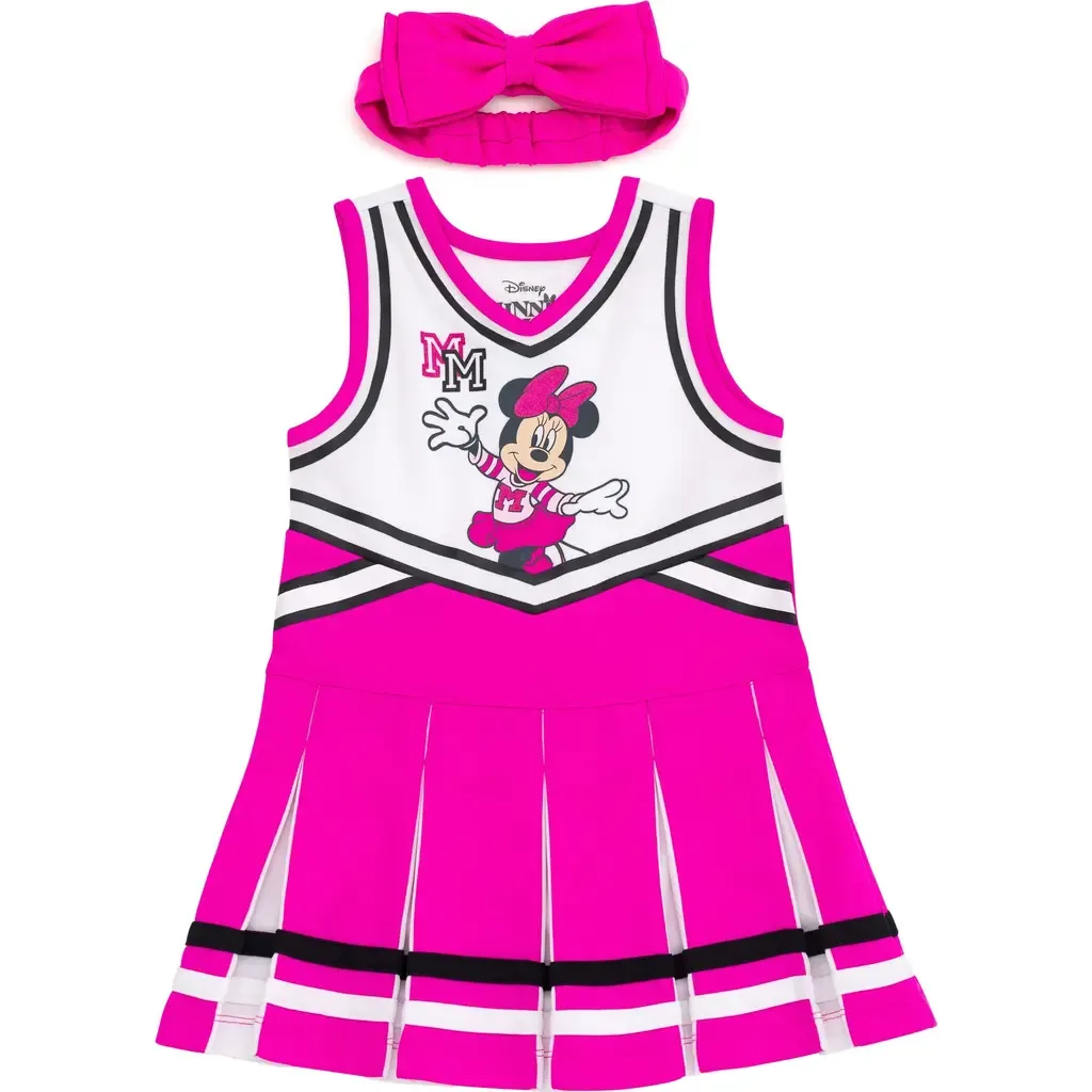 Mouse Cheerleader Dress and Headband Set by Disney