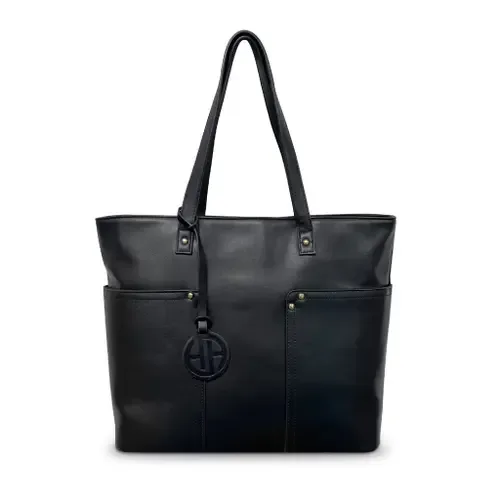 Vegan Leather Classic Tote by Youzey