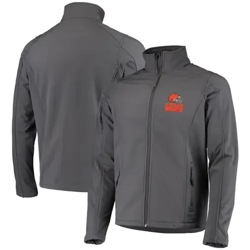 Dunbrooke Cleveland Browns Sonoma Softshell Full-Zip Jacket by DUNBROOKE