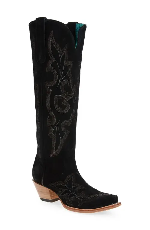 Embroidered Knee High Cowboy Boot by CORRAL