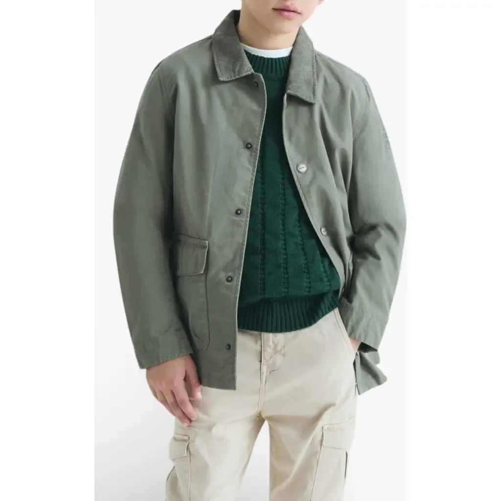 Cotton Jacket with Pockets by Scalpers