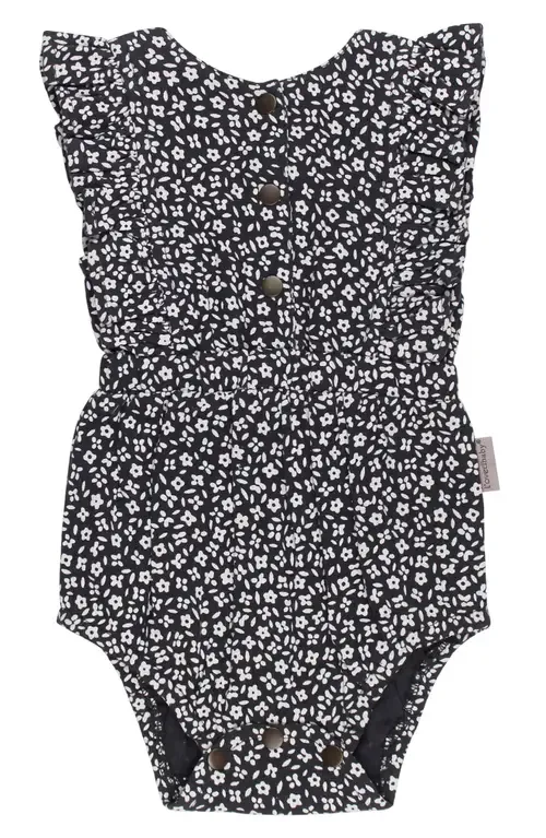 Ruffle Organic Cotton Gauze Romper by L'Ovedbaby