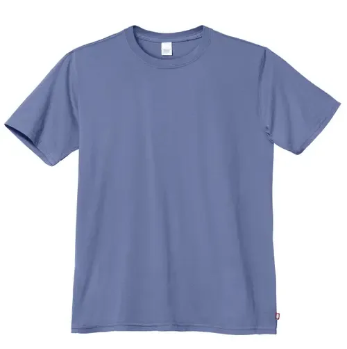Soft 100% Organic Cotton Short Sleeve Crew Tee by City Threads USA-Made