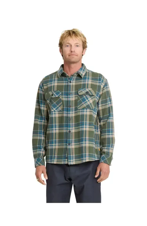 Dover Flannel by Quiksilver Waterman