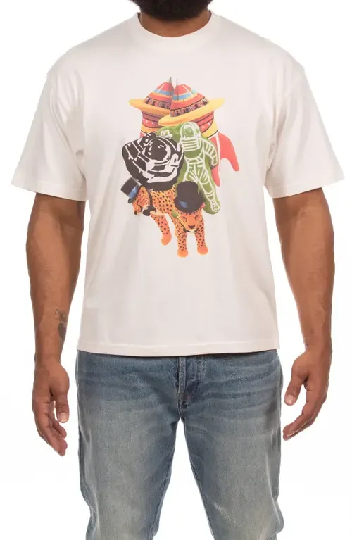 Prize Short Sleeve Graphic T-Shirt by Billionaire Boys Club