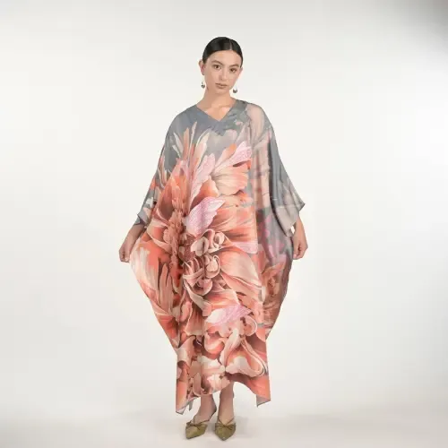 Kaftan Dress by Silk&Soul