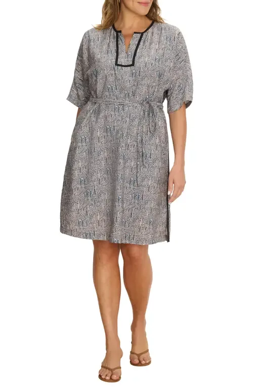 Sun Speckle Devon Trimmed Dress by NIC+ZOE