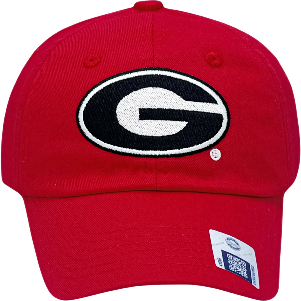 Georgia Bulldogs Baseball Hat by Bits & Bows