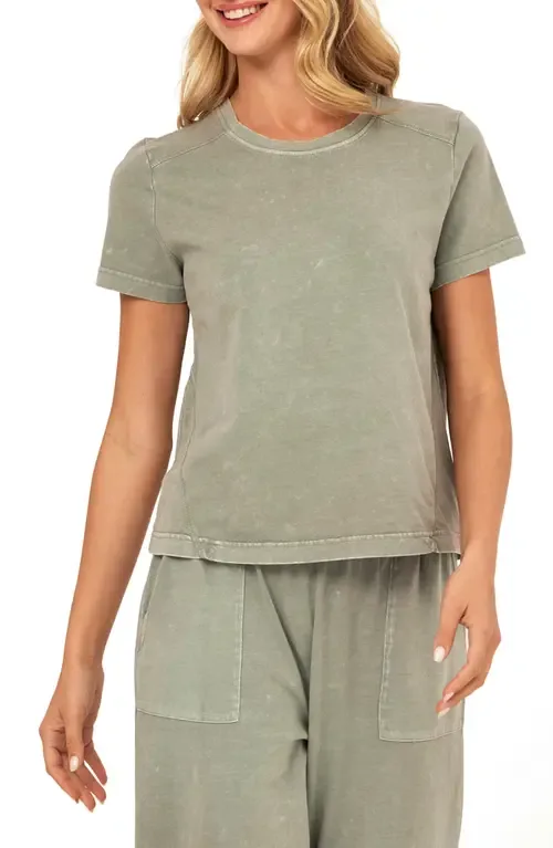Roselie Mineral Wash Cotton T-Shirt by Threads 4 Thought