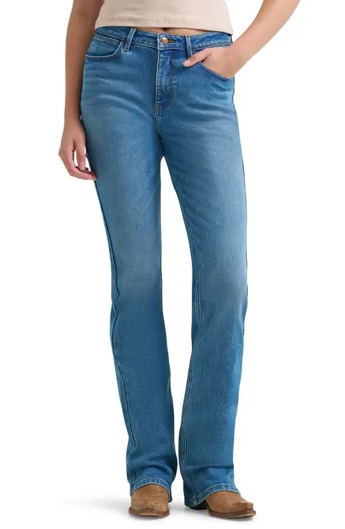 Western High Waist Bootcut Jeans by Wrangler