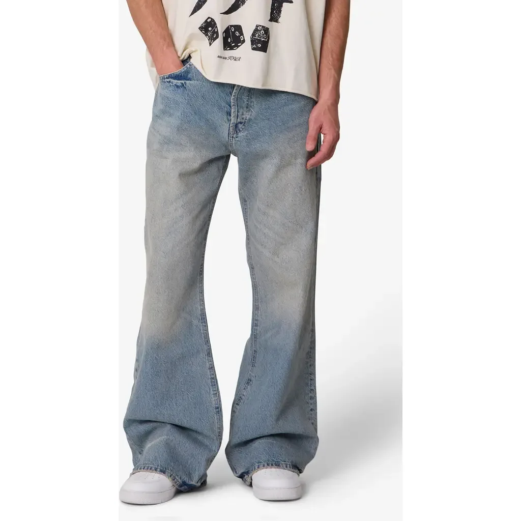 Kick Flare Jeans by mnml