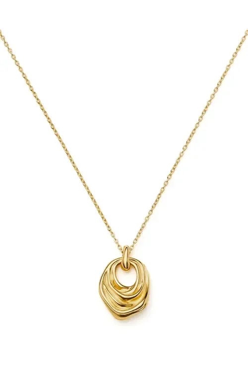 Mark Gong Draped Pendant Necklace by Missoma