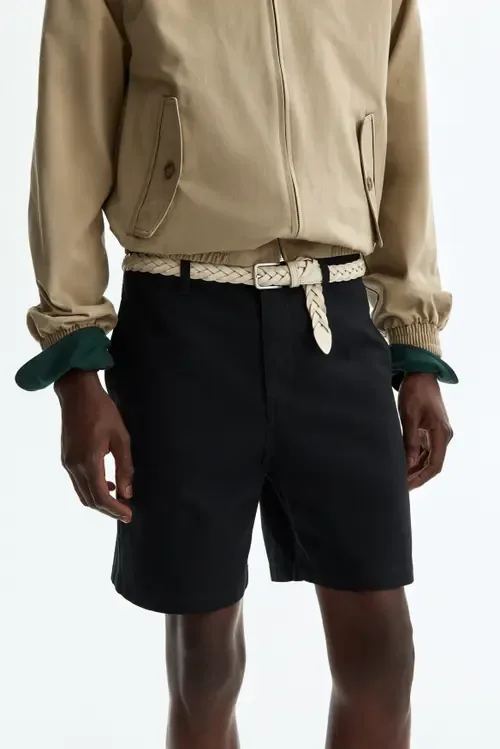Relaxed Fit Chino Shorts