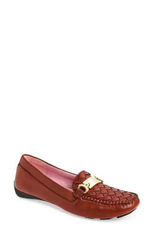 Mirror Driving Loafer by Robert Zur