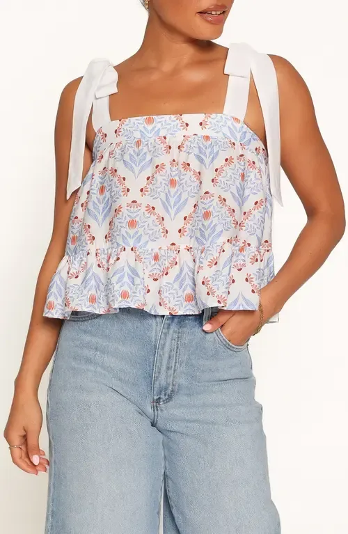 Aver Flounce Top by Petal & Pup