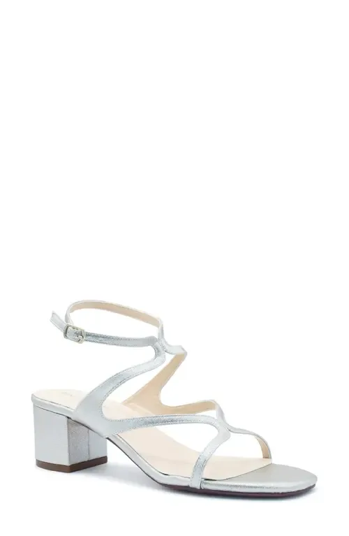 Cora Ankle Strap Sandal - Wide Width Available by Touch Ups