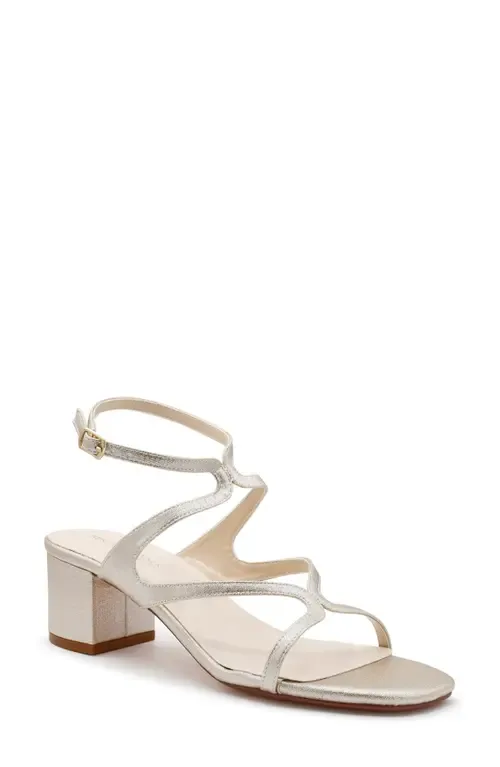 Cora Ankle Strap Sandal - Wide Width Available