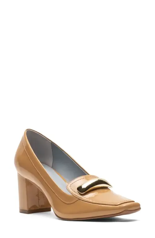 Barbara Loafer Pump by Frances Valentine