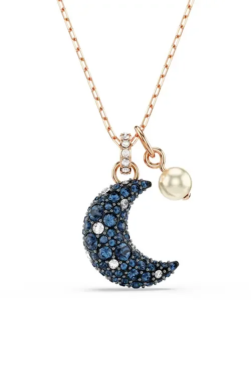 Sublima Luna Pendant Necklace by Swarovski