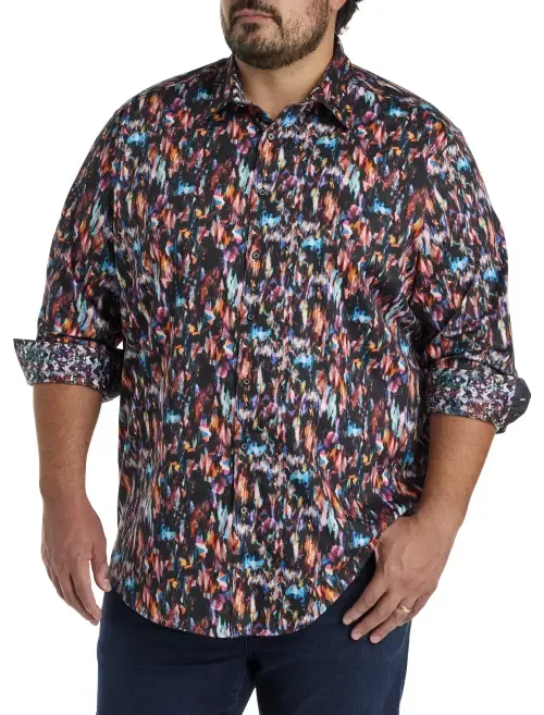 Bratton Sport Shirt by Robert Graham DXL