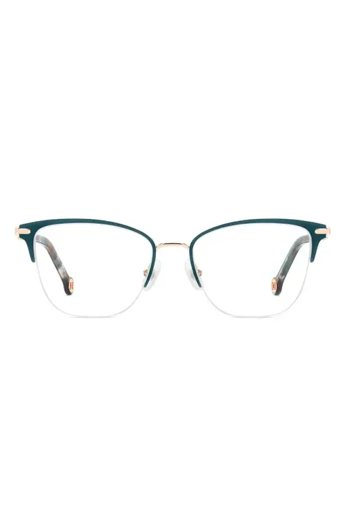 52mm Cat Eye Reading Glasses by Carolina Herrera