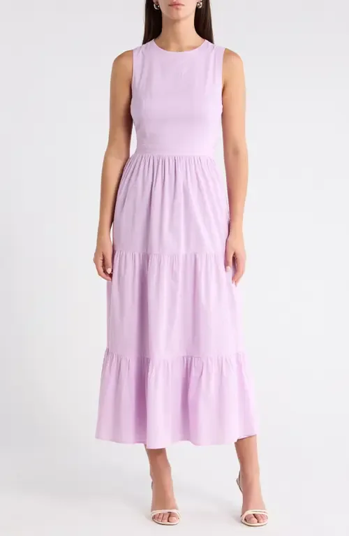 Jiie Tiered Maxi Dress by SUGARLIPS