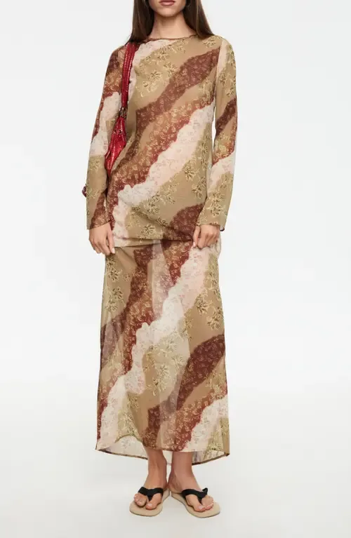 Pacific Maxi Dress by LIONESS