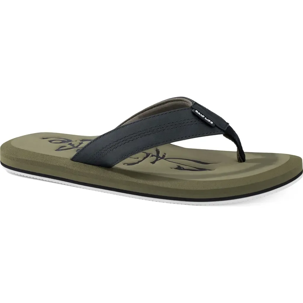 The Skiff Flip Flop by Salt Life