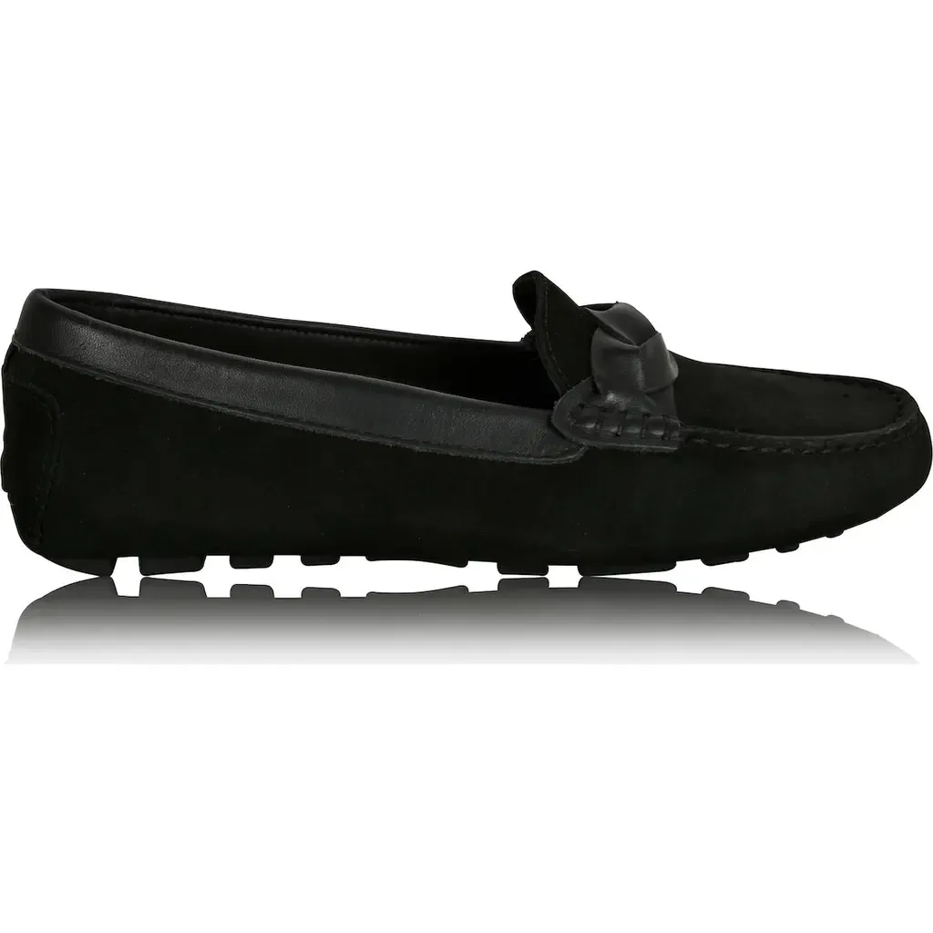 PIPER Leather Driving Loafer by Joan Oloff Shoes