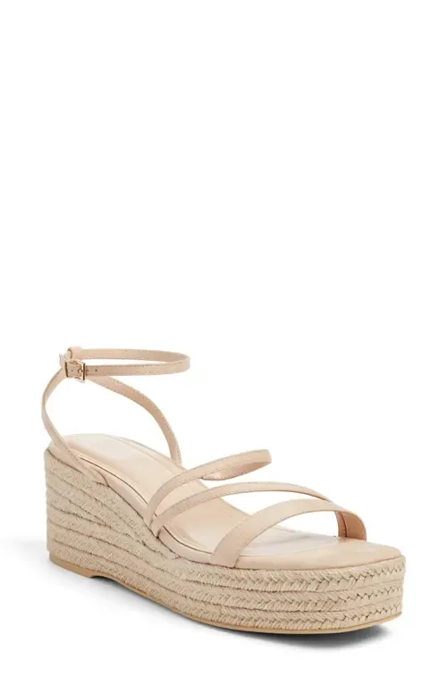 Coco Espadrille Ankle Strap Platform Wedge Sandal by BP.