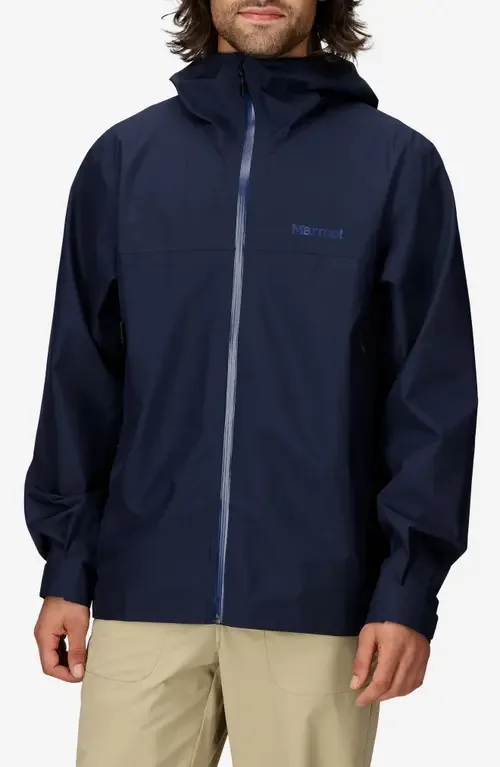 Minimalist Pertex® Waterproof Hooded Jacket