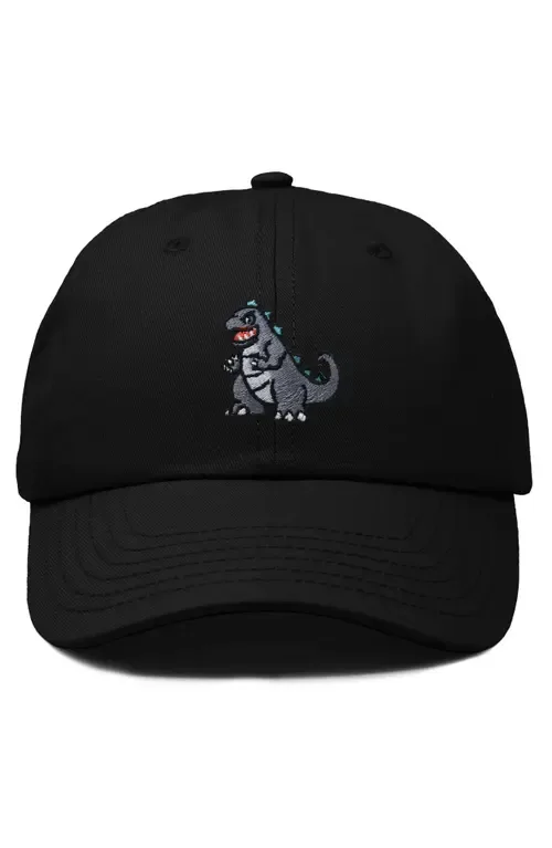 Giant Lizard Embroidered Dad Hat by Dalix