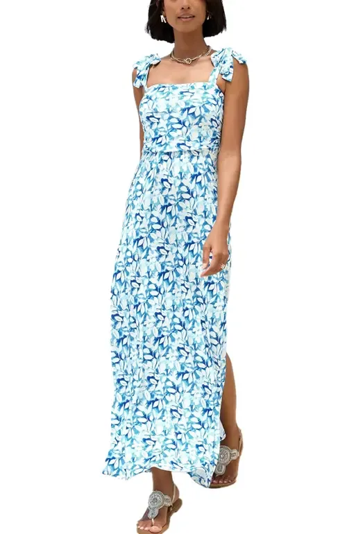 Tie Strap Maxi Dress by LASCANA